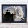 Summer Games Wave Crash Wall Art Print