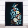 Baking For Stargazers Wall Art Print