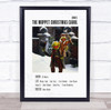 The Muppet Christmas Carol Polaroid Movie Vintage Film Wall Art Poster Print
