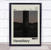 Hereditary Movie Polaroid Vintage Film Wall Art Poster Print