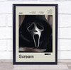 Scream 5 Movie Polaroid Vintage Film Wall Art Poster Print