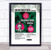 Frank Sinatra Christmas Songs By Sinatra Music Polaroid Vintage Music Wall Art Print