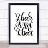 2 Beer Or Not Quote Print Poster Typography Word Art Picture 2 Beer Or Not Quote Print Poster Typography Word Art Picture