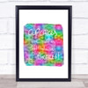 Cupcakes Muffins Rainbow Quote Print Cupcakes Muffins Rainbow Quote Print