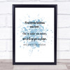 Find Three Hobbies Inspirational Quote Print Blue Watercolour Poster Find Three Hobbies Inspirational Quote Print Blue Watercolour Poster
