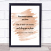 Find Three Hobbies Quote Print Watercolour Wall Art Find Three Hobbies Quote Print Watercolour Wall Art