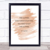 Karl Lagerfield Suit The Clothes Quote Print Watercolour Wall Art