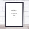 Karl Personality Quote Print Poster Typography Word Art Picture Karl Personality Quote Print Poster Typography Word Art Picture