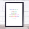 Christian Dior Secret To Beauty Rainbow Quote Print