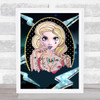 Bad Princess Range Elsa Wall Art Print