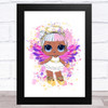 Sugar Surprise Lol Doll Splatter Art Children's Kid's Wall Art Print