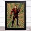 Guardians Of The Galaxy Chris Pratt Children's Kid's Wall Art Print