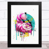 Cheshire Cat Alice In Wonderland Children's Kid's Wall Art Print