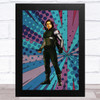 Bucky Barnes Sebastian Stan Children's Kid's Wall Art Print