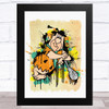 The Flintstones Fred Smudge Children's Kid's Wall Art Print