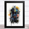 Hotel Transylvania Frank Children's Kid's Wall Art Print