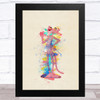 The Pink Panther Vintage Children's Kid's Wall Art Print
