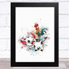 Heihei And Pua Moana Children's Kid's Wall Art Print