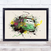 Cars Fillmore Children's Kid's Wall Art Print