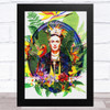 Frida Kahlo Iconic Celeb Wall Art Print