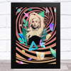 Lady Gaga Obscure Celeb Wall Art Print
