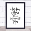Talk To You Quote Print Poster Typography Word Art Picture Talk To You Quote Print Poster Typography Word Art Picture