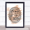 I Love You More Unicorn Quote Print Watercolour Wall Art
