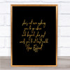 Match Her Effort Quote Print Black & Gold Wall Art Picture Match Her Effort Quote Print Black & Gold Wall Art Picture