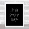 Someone Like You Quote Print Black & White Someone Like You Quote Print Black & White