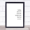 Audrey Hepburn Don't Be Shy Quote Print Poster Typography Word Art Picture