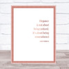 Audrey Hepburn Quote Print Wall Art