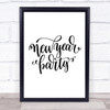 Christmas New Year Party Quote Print Poster Typography Word Art Picture