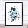 Salty Kisses Sandy Toes Inspirational Quote Print Blue Watercolour Poster Salty Kisses Sandy Toes Inspirational Quote Print Blue Watercolour Poster