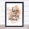 Swim Every Ocean Quote Print Watercolour Wall Art Swim Every Ocean Quote Print Watercolour Wall Art