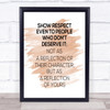Reflection Of Yours Quote Print Watercolour Wall Art
