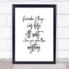 Remember 3 Things Quote Print Poster Typography Word Art Picture Remember 3 Things Quote Print Poster Typography Word Art Picture