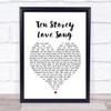The Stone Roses Ten Storey Love Song Heart Song Lyric Quote Print