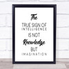 True Sign Quote Print Poster Typography Word Art Picture