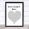Seal Kiss From A Rose Heart Song Lyric Quote Print