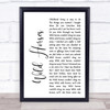 The Rolling Stones Wild Horses White Script Song Lyric Quote Print The Rolling Stones Wild Horses White Script Song Lyric Quote Print