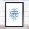 What Your Getting And What Your Worth Quote Print Word Art Picture