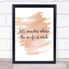 WIFI Is Weak Quote Print Watercolour Wall Art WIFI Is Weak Quote Print Watercolour Wall Art