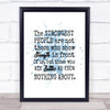 Win Battles Inspirational Quote Print Blue Watercolour Poster