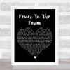 Nick Mulvey Fever To The Form Black Heart Song Lyric Print