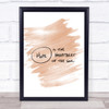 Hope Heartbeat Quote Print Watercolour Wall Art