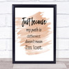 I'm Lost Quote Print Watercolour Wall Art I'm Lost Quote Print Watercolour Wall Art