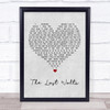 Engelbert Humperdinck The Last Waltz Grey Heart Song Lyric Print