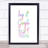Keep It Simple Rainbow Quote Print Keep It Simple Rainbow Quote Print