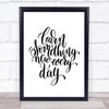 Learn Something Every Day Quote Print Poster Typography Word Art Picture Learn Something Every Day Quote Print Poster Typography Word Art Picture