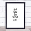 Liberate Yourself Quote Print Poster Typography Word Art Picture